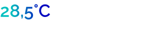 28,5�C