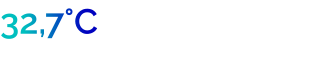 32,7�C