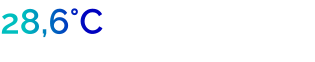 28,6�C