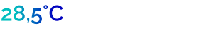 28,5�C