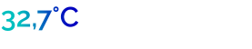 32,7�C