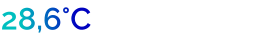 28,6�C